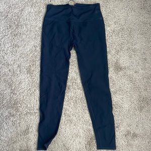 Fabletics ribbed leggings size L
